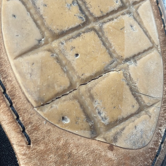 Size 37 Black Chanel Leather Interlocking CC Ballet Flats - Picture 7 of 8